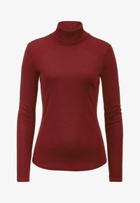 Non sélectionné, dunkelrot