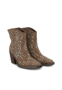 Alma en Pena Botines de tacón - marrón