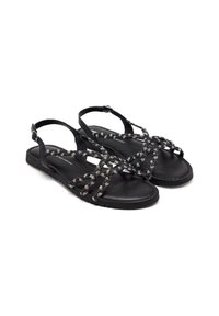 Y BRILLO WIOTA - Sandalias - black