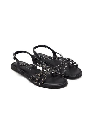 Y BRILLO WIOTA - Sandali - black