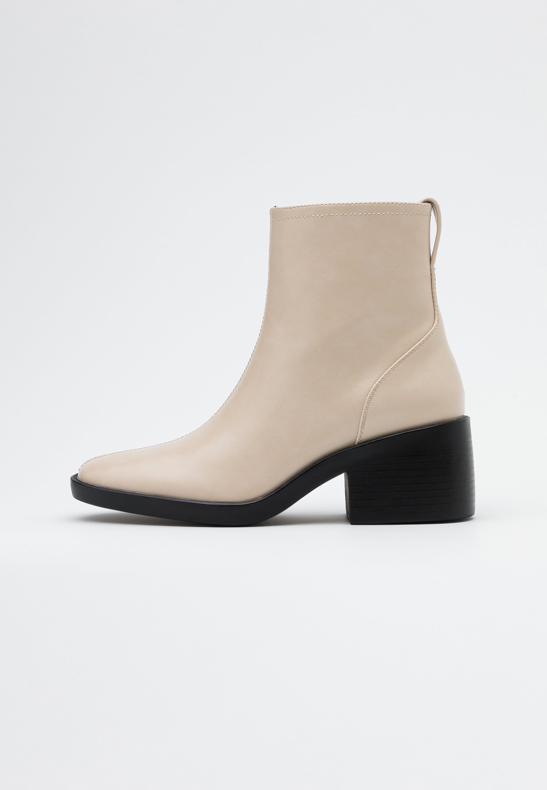 Beige boots Off White Støvler & boots - Sko Til Dame Beige boots Off White Støvler & boots - Sko Til Dame