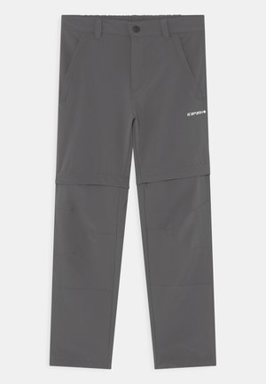 KAYES 2 IN 1 UNISEX - Outdoor trousers - granite