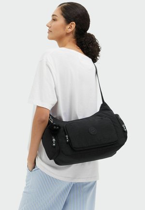 Kipling, GABBINA UMHÄNGETASCHE 40 CM - Bandolera - black noir