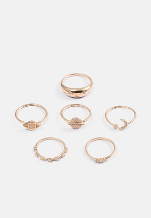 MATCHY 6 PACK - Prsten - gold-coloured