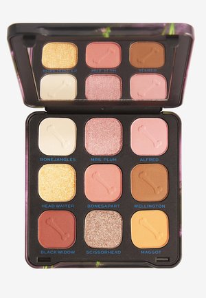 CORPSE BRIDE X REVOLUTION GRAVE MISUNDERSTANDING SHADOW PALETTE - Paleta cieni - grave misunderstanding