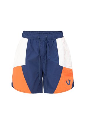True Religion, TRUE RELIGION TRACK SHORT COLORBLOCK - Shorts - midnight blue