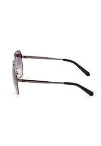 Guess PILOTFORM - Solbriller - glänzender anthrazit