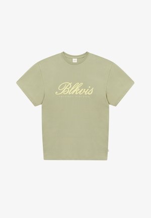 BLKVIS, NAUTIC TEE - Μπλουζάκι με στάμπα - tea
