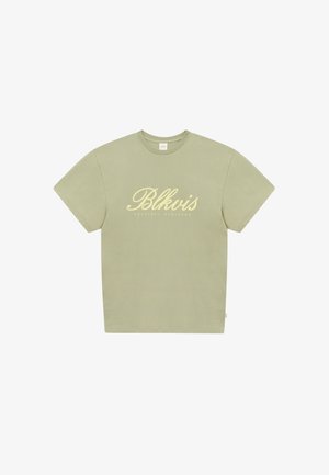 BLKVIS, NAUTIC TEE - T-shirt con stampa - tea