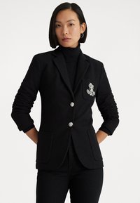 Lauren Ralph Lauren - ANFISA LINED JACKET - Blazer - black Thumbnail Image 1