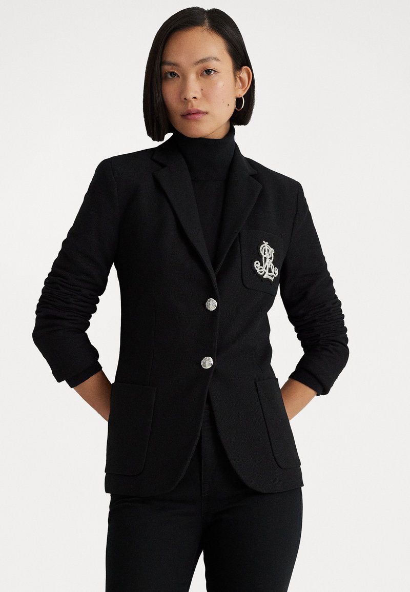 Lauren Ralph Lauren - ANFISA LINED JACKET - Blazer - black, Enlarge