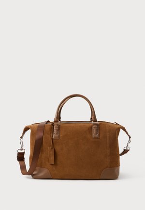 FRANKY UNISEX - Weekendtasker - dark cognac