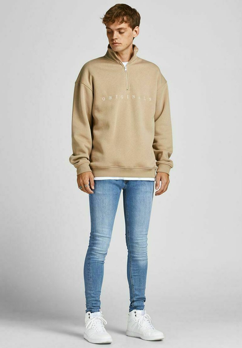 Jack \u0026 Jones Jeans Skinny Fit - blue denim/blu denim - Zalando.it