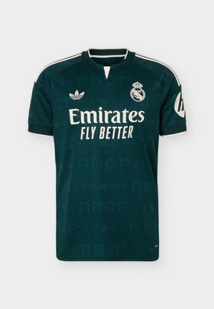 adidas Originals, REAL MADRID 26/27 AWAY  - Ρούχα για κλαμπ - aurora ivy