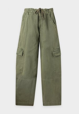 BDG Urban Outfitters, BAGGY - Pantalon cargo - khaki
