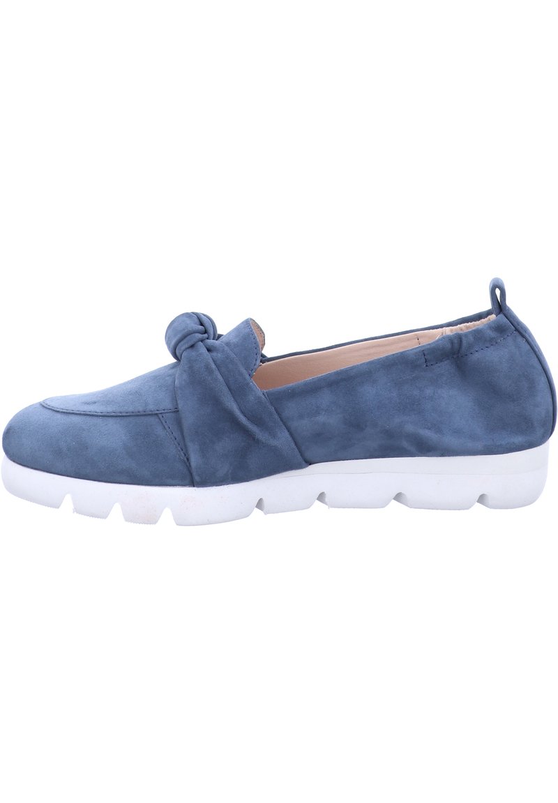 Damen Halbschuhe | Gerry Weber Slipper jeans/blau - OO22778 Damen Halbschuhe | Gerry Weber Slipper jeans/blau - OO22778