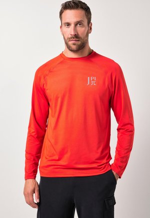 FUNKTIONS- FLEXNAMIC® QUICKDRY - Maglietta a manica lunga - poppy red