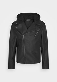 Nominal Veste en similicuir - black