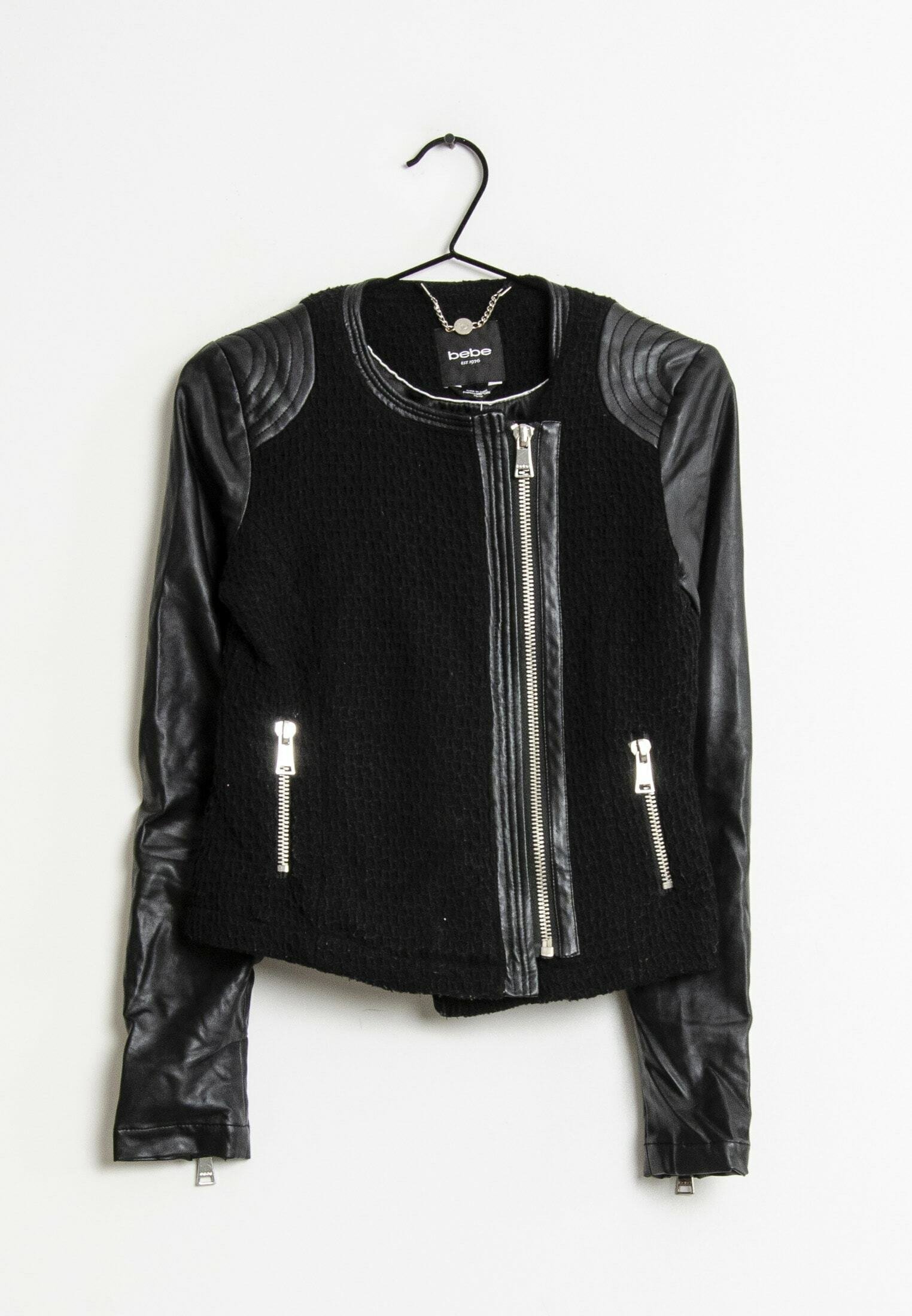 Bebe Blazer Black Noir Zalando Fr