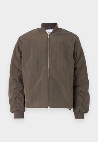 ZAIN - Bomberjakke - black olive