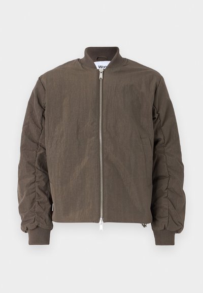 Won Hundred ZAIN - Blusão aviador - black olive