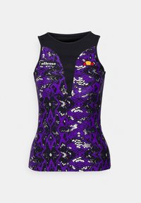ELLARIA VEST - Top - black/multi-colored