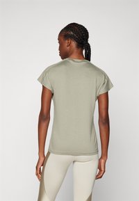 adidas Performance Športne majice - silver pebble