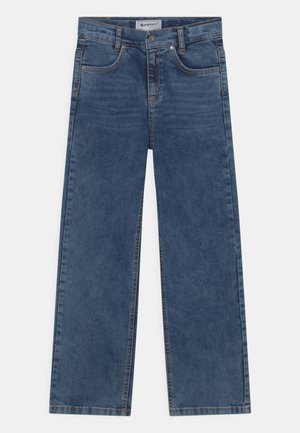 GIRLS WIDE LEG - Jeans Relaxed Fit - medium blue