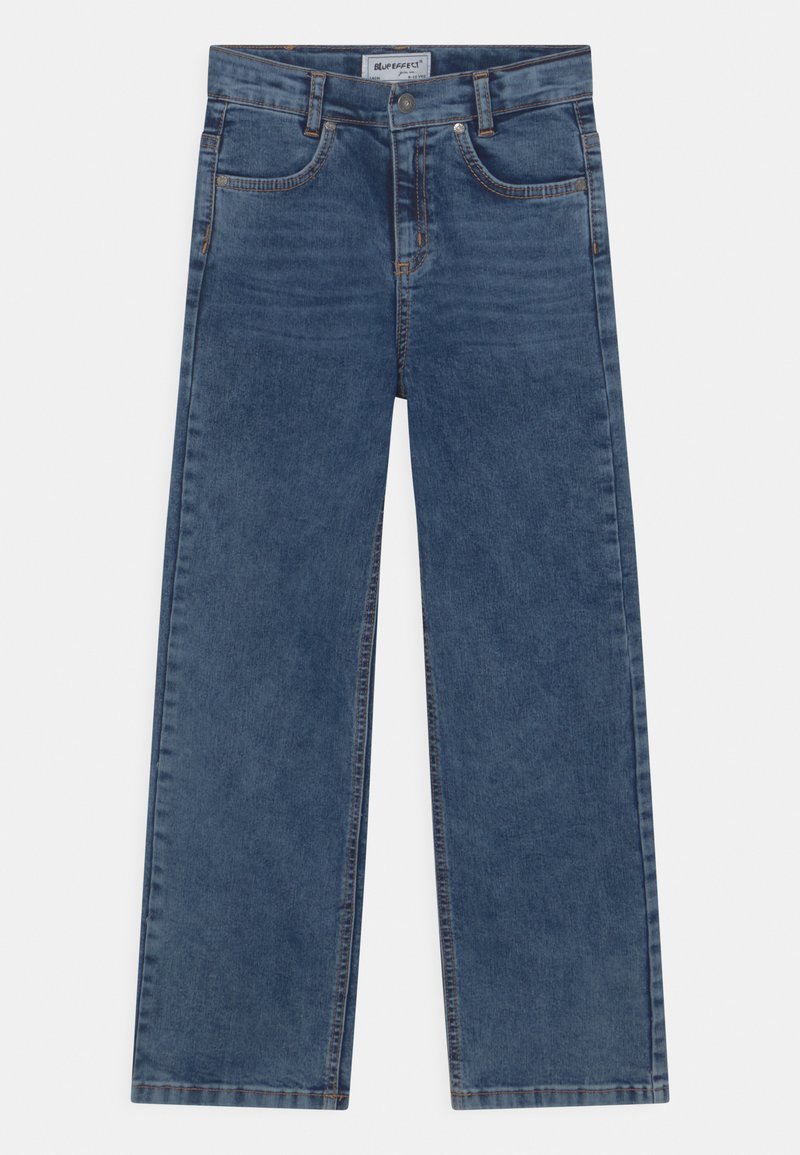 Blue Effect GIRLS WIDE LEG - Relaxed fit jeans - medium blue