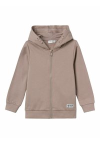 Name it Sudadera con cremallera - grey