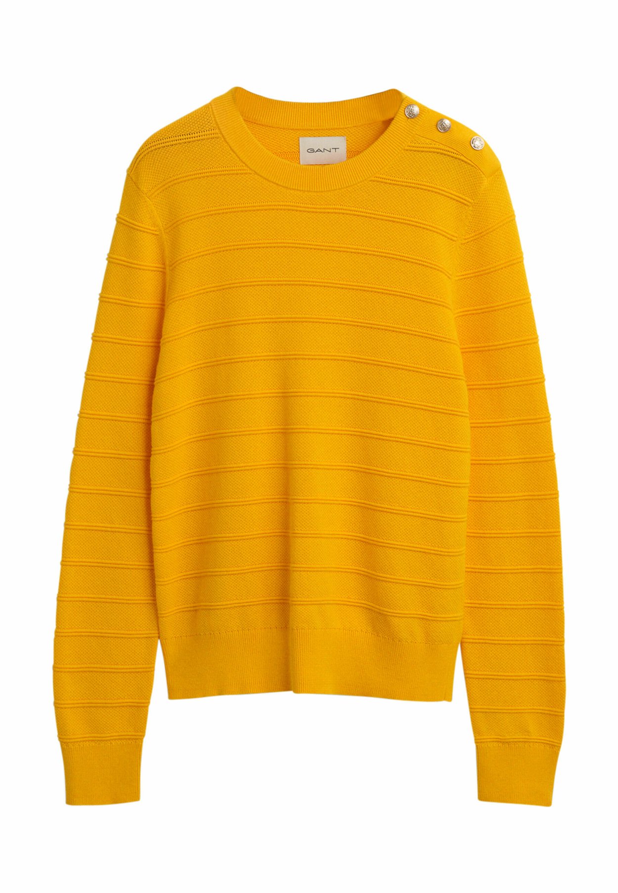 TEXTURED C NECK