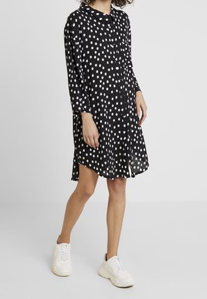 Abito a camicia - black