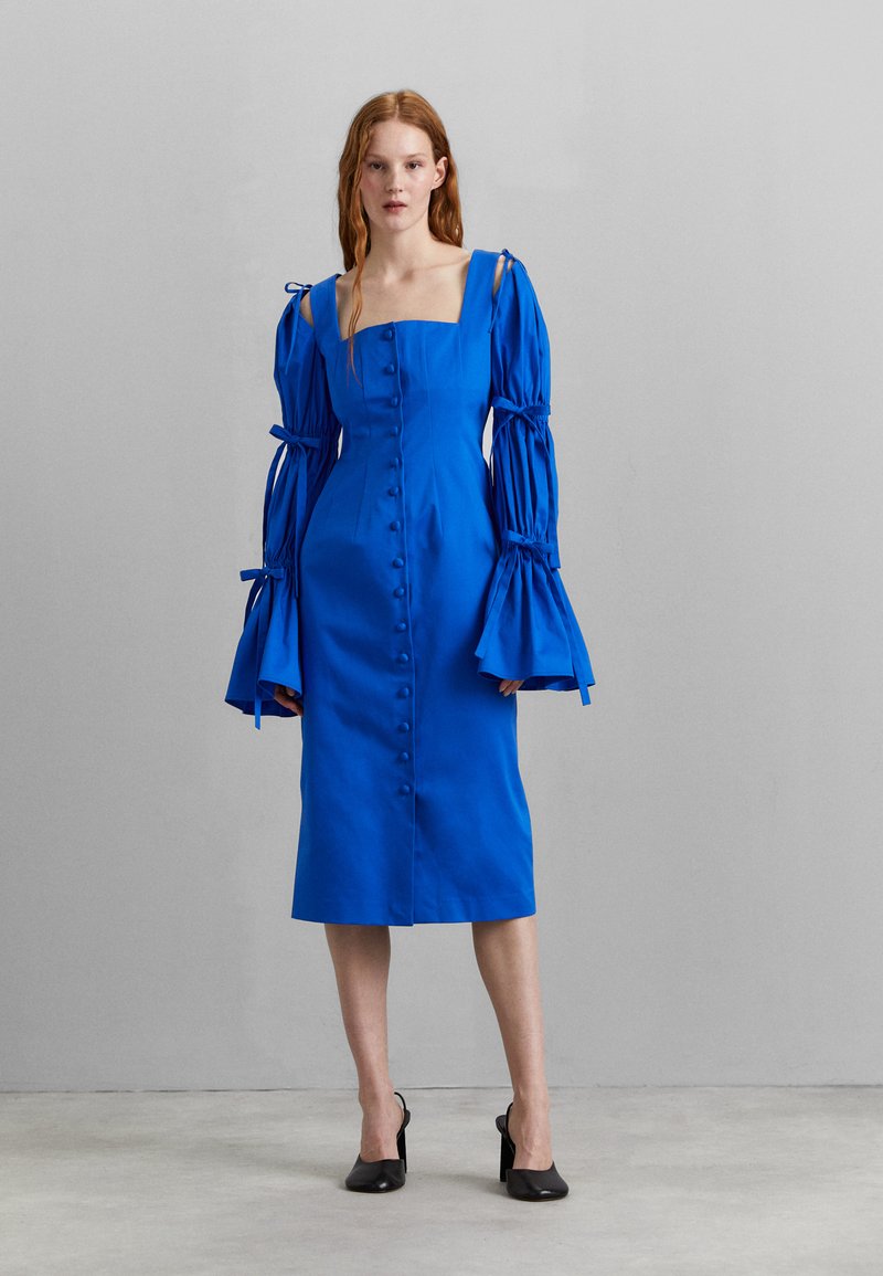 Sara Battaglia LONGUETTE DRESS - Cocktail φόρεμα / Φόρεμα για πάρτι - blue