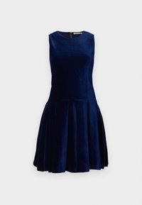 Seleccionado, dark midnight blue