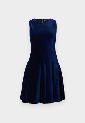 ADLEY WAIST FLARE MINI - Freizeitkleid - dark midnight blue