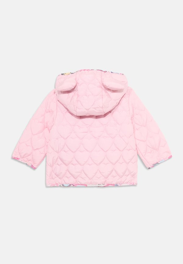 PADDED HOODED JACKET ZIP - Winter jacket3