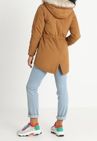 JDY Parkas - dark brown