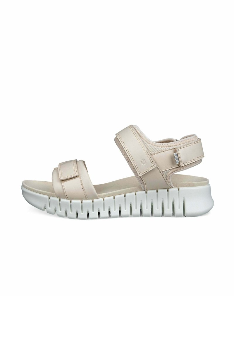ECCO - GRUUV - Walking sandals - limestone, Enlarge