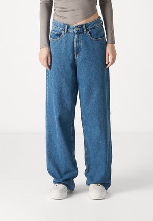 Pernera ancha - blue denim