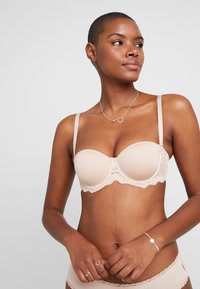 Simone Pérèle - CARESSE SPACER - Reggiseno con spalline regolabili - skin rosé Immagine in miniatura 1