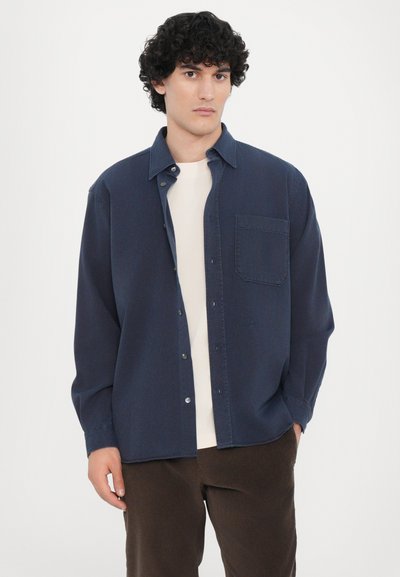 CLOSED FORMAL ARMY SHIRT - Overhemd - ink blue