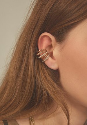Next STATEMENT CUFF  - Ohrringe - gold tone