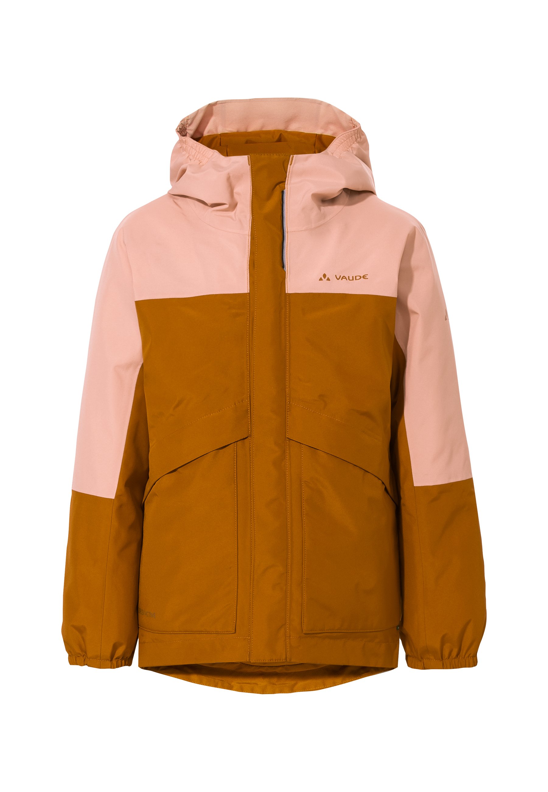 Vaude ESCAPE UNISEX Kurtka zimowa/jasnoróżowy