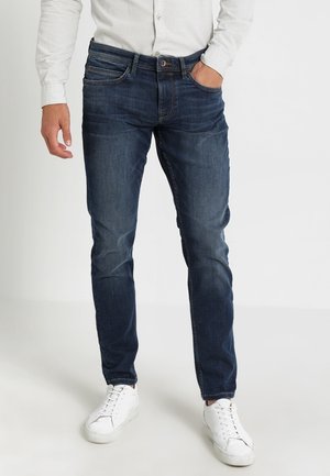 Jeans a sigaretta - blue denim