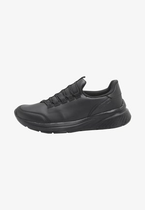 COMFORT PLAZO - Matalavartiset tennarit - black