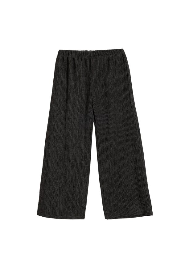 WIDE - Stoffhose - anthracite