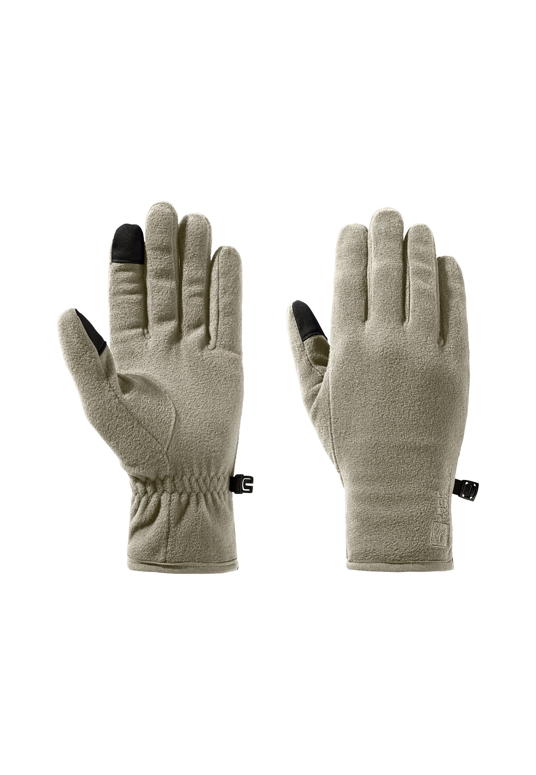 Jack Wolfskin REAL STUFF Fingerhandschuh seal/beige Zalando