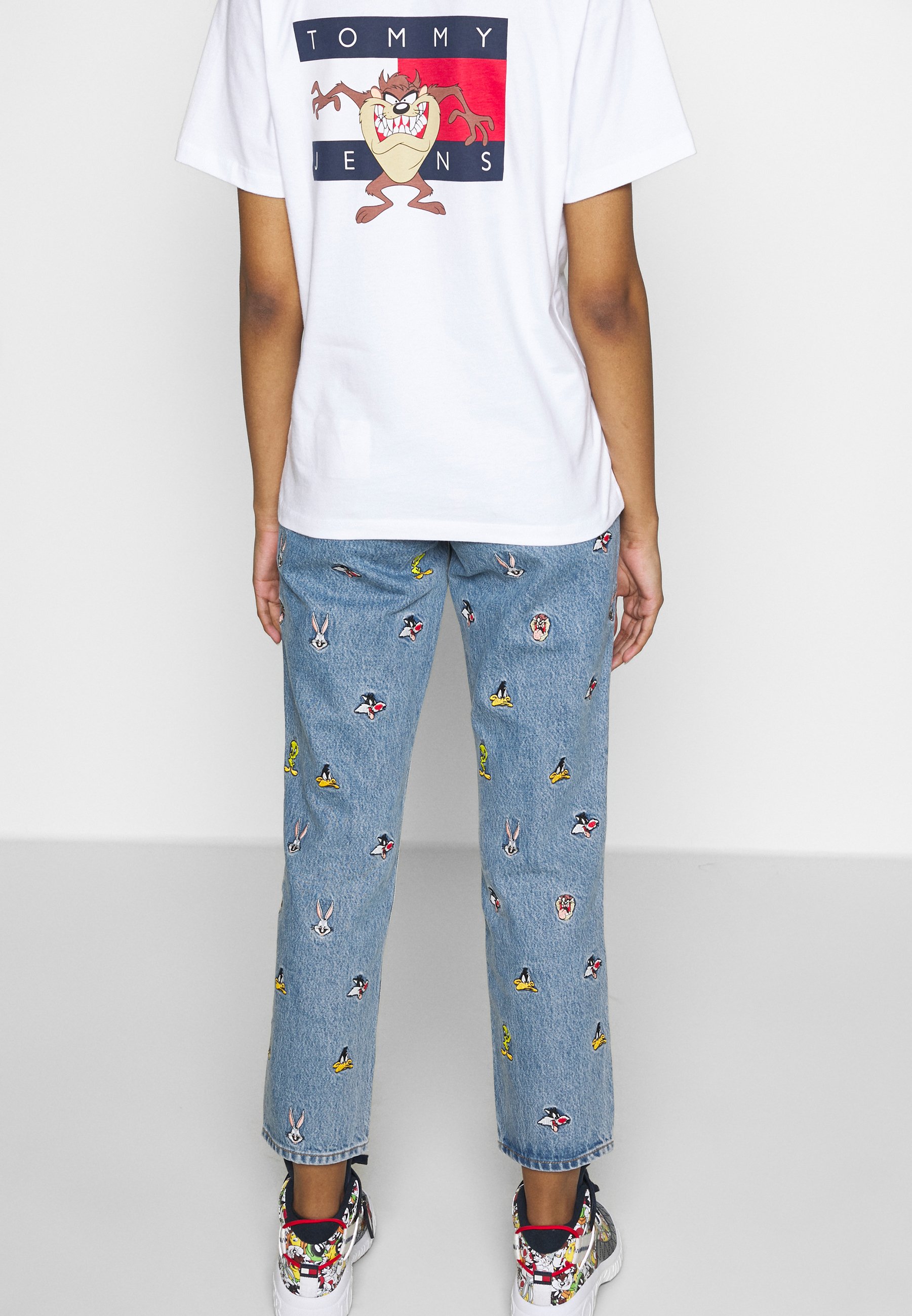 tommy jeans t shirt zalando