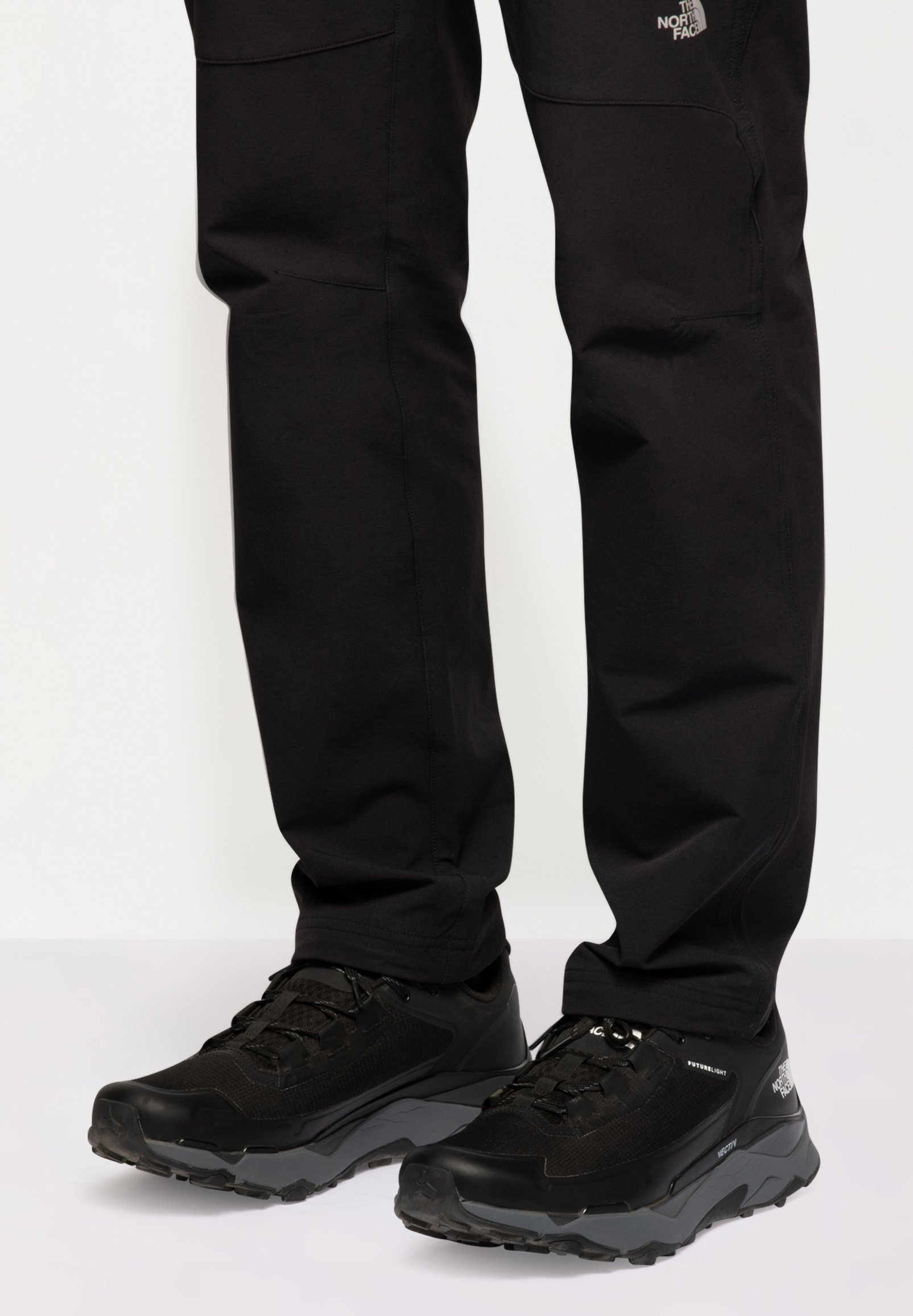 The North Face M VECTIV EXPLORIS FUTURELIGHT WATERPROOF - Scarpa da hiking  - TNF BLACK/ZINC GREY/nero - Zalando.it