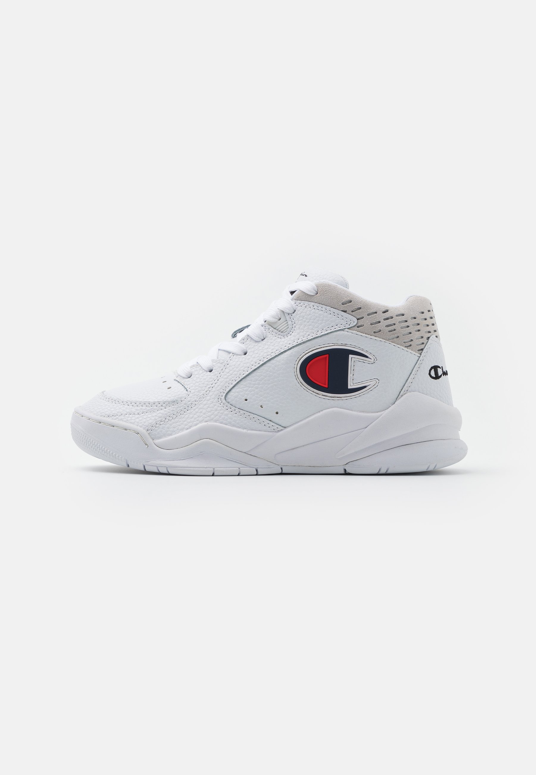 Champion MID CUT SHOE ZONE - Scarpe da basket - white/bianco - Zalando.it